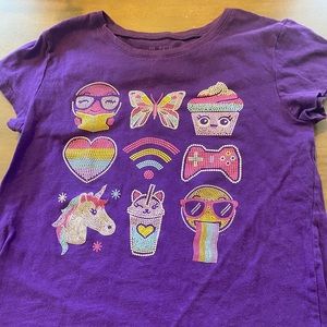 Girls childrens place tee
